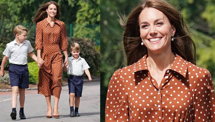 Kate Middleton oozes charm in new fall haircut