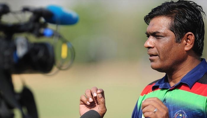 Former Pakistan batter Rashid Latif. — AFP/File