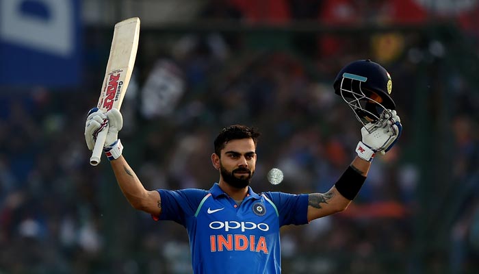 Indian batter Virat Kohli. — AFP/File