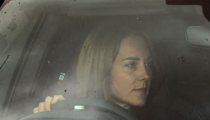 Kate Middleton stuck with mommy duties as royals land in Balmoral for Queen