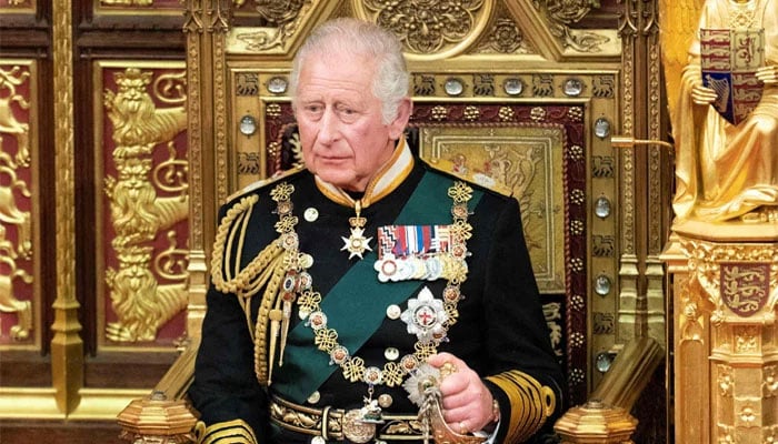 Prince Charles becomes the new King of England