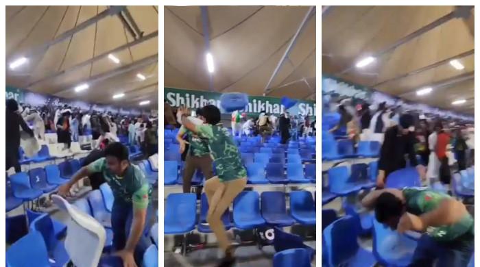 Asia Cup 2022: UAE authorities warn of action against rioters after fans brawl in Pak vs Afg match