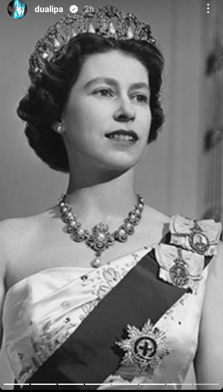 Kim Kardashian, Dua Lipa, Hailey Bieber react to Queen Elizabeths death