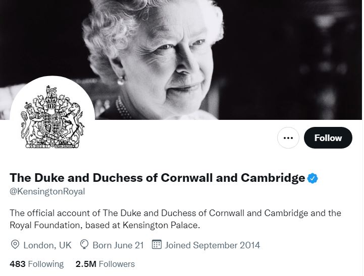 Príncipe William, los nuevos títulos de Kate Middleton confirmados después de la muerte de Queen