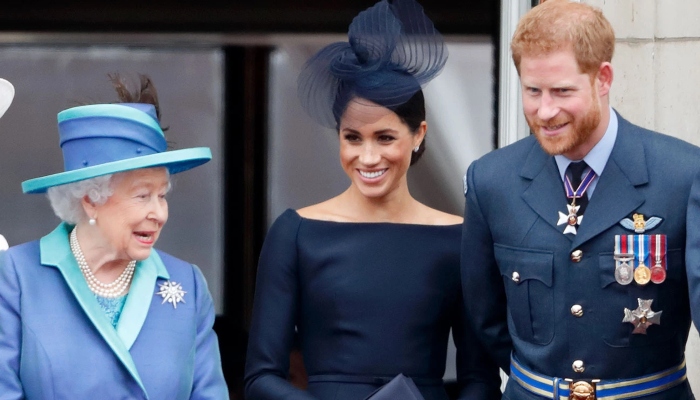 Prince Harry, Meghan Markle pay tribute to Queen Elizabeth on Archewell website
