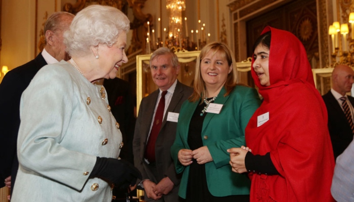 Malala Yousafzai reminisces about meeting Queen Elizabeth II
