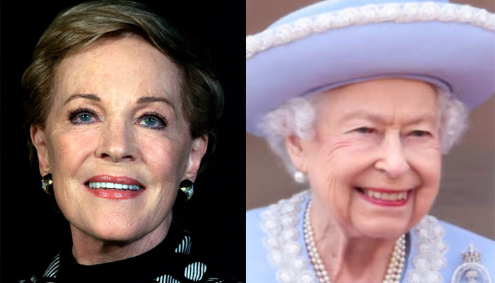 Princess Diaries star Julie Andrews pays tribute to Queen Elizabeth II