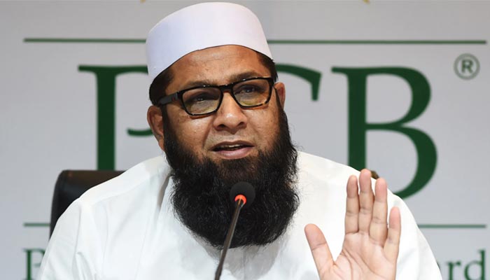 Former Pakistan captain Inzamam-ul-Haq. — ICC/File