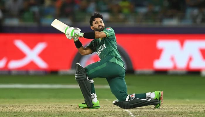 Pakistan wicketkeeper-batter Mohammad Rizwan. — ICC