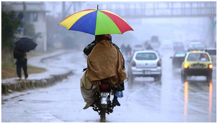 Heavy rain lashed the twin cities on January 21, 2018. — APP / File