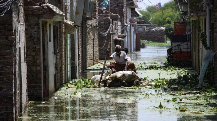 The floods are an 'us' problem 