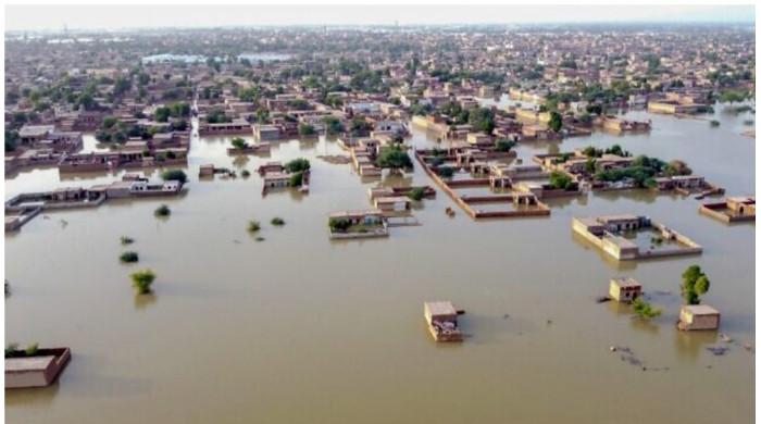 Cataclysmic floods destroy 40% schools in Sindh