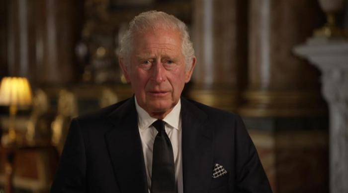 King Charles III in tears as he gives first speech after Queen ...