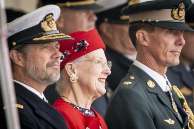 After Queen Elizabeths death, Denmarks Margrethe now Europes longest serving monarch