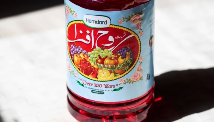 Currently, Rooh Afza is manufactured by Hamdard Laboratories, India, Hamdard Laboratories (Waqf) Pakistan and Hamdard Laboratories (WAQF) Bangladesh — Khaula Jamil/Al Jazeera