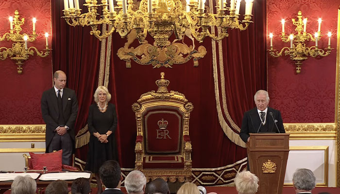 Charles III formally declared King at Accession Council ceremony