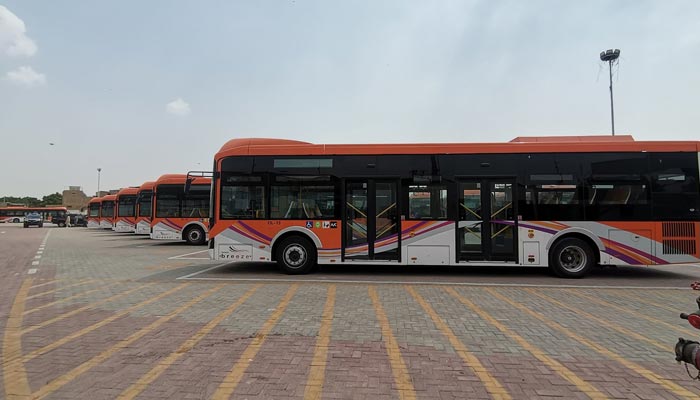 Orange Line Bus Rapid Transit (BRT). — Twitter