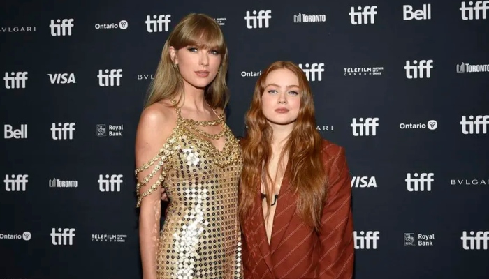 Taylor Swift, Sadie Sink dazzle in gold at Toronto International Film Festival red carpet