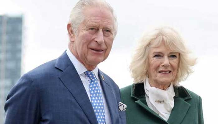 Camilla menyapa orang banyak di Istana Buckingham setelah Raja Charles naik takhta