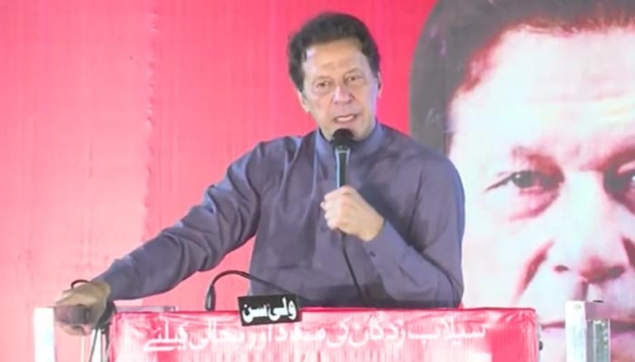 Akan ‘menerima’ putusan apa pun yang diberikan oleh IHC CJ, kata Imran Khan