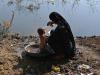 'Nobody knows where their village is': New inland sea swamps Pakistan