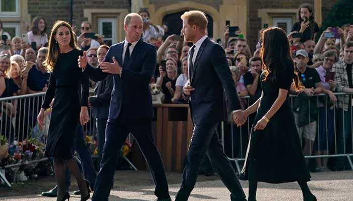 Magnanimous Prince William opens doors for Harry and Meghan