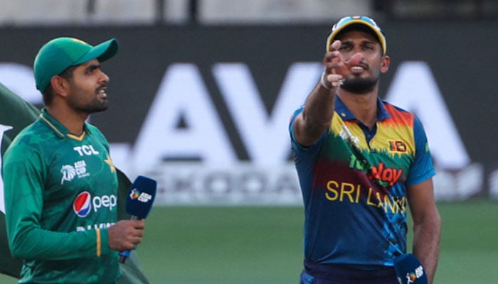 Asia Cup 2022: Pakistan to take on Sri Lanka in the title decider today. File photo