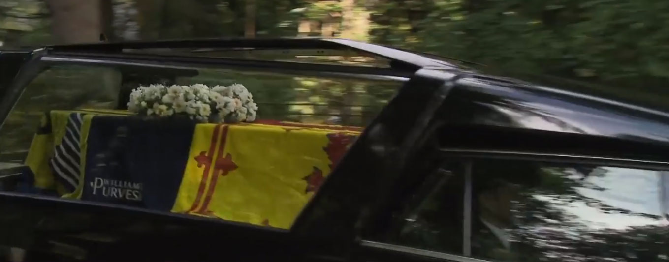 Watch: Queen Elizabeth’s coffin leaves Balmoral