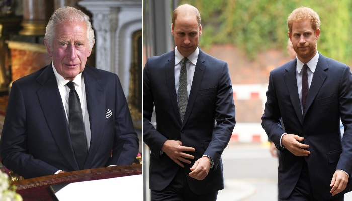 King Charles made THIS heartwarming gesture of support towards William and Harry