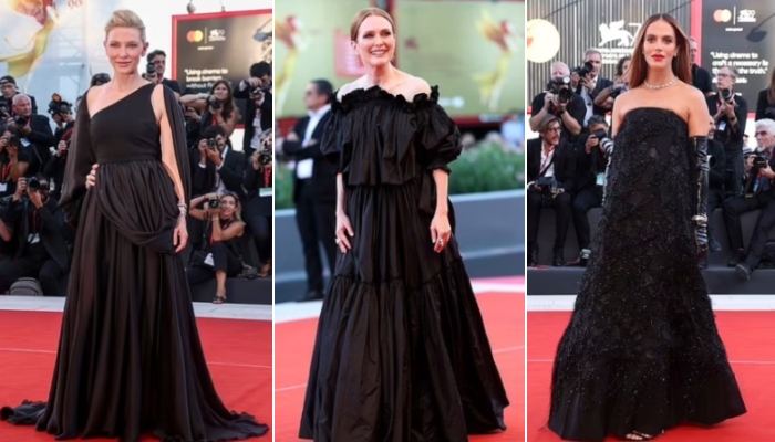 Cate Blanchett leads tributes to the Queen at Venice Film Festival closing ceremony