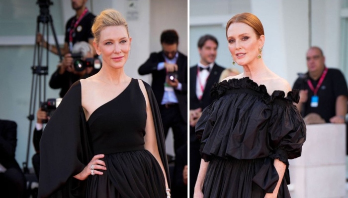 Cate Blanchett leads tributes to the Queen at Venice Film Festival closing ceremony