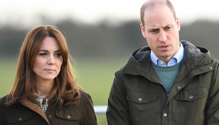 Reporter under fire after referring to William, Kate as the other two royals