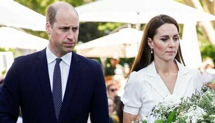 William carries out first official duty as Prince of Wales