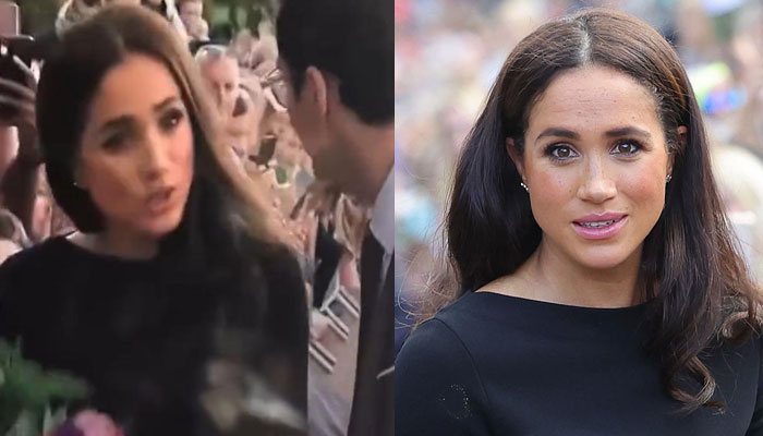 Meghan Markle’s ‘rude’ interaction with palace aide goes viral