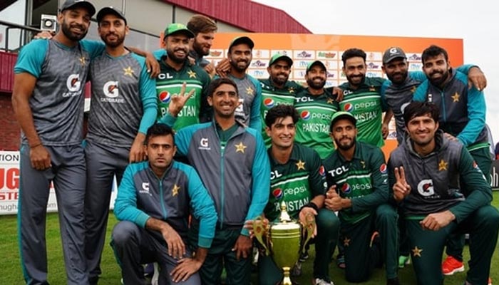 Pakistan cricket team. — Twitter