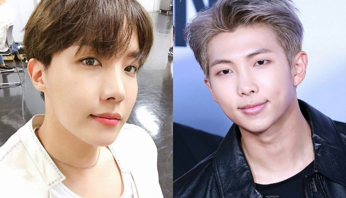 BTS J-Hope made RM blush by posting supportive comments in the comment section of his live broadcast