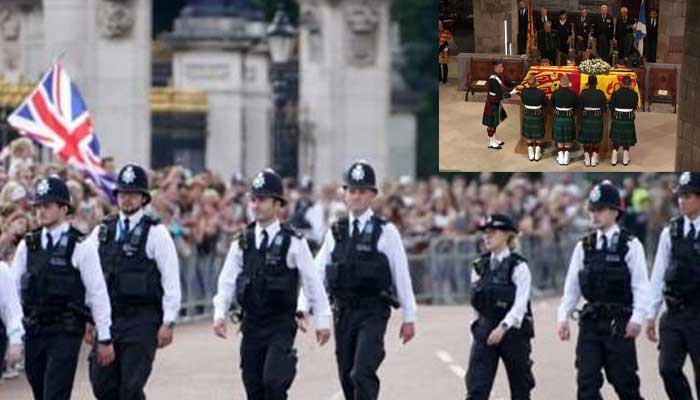 keamanan ditingkatkan di Istana Buckingham