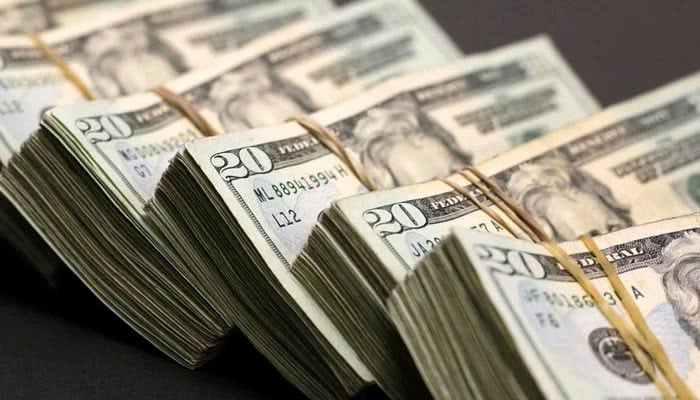 Bundles of banknotes of US Dollar are pictured at a currency exchange shop in Ciudad Juarez, Mexico January 15, 2018. — Reuters/File