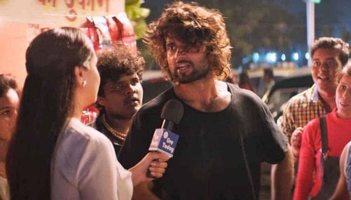 Vijay Deverakonda faces uneasy questions on Liger and Jana Gana Mana