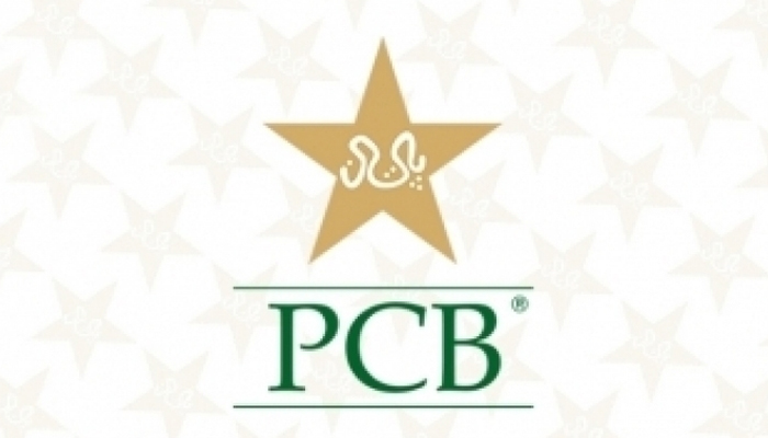 The logo of the Pakistan Cricket Board. — PCB