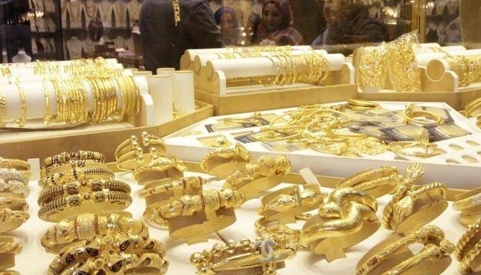 A representational image of gold jewellery. — Reuters/File