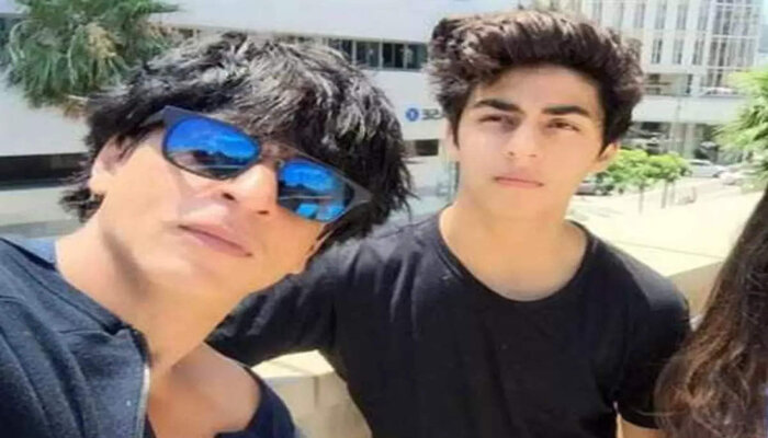 Aryan Khan shoots an ad for a German brand.