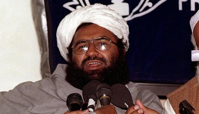 Banned Jaish E Mohammad (JeM) chief Maulana Masood Azhar. — AFP/File