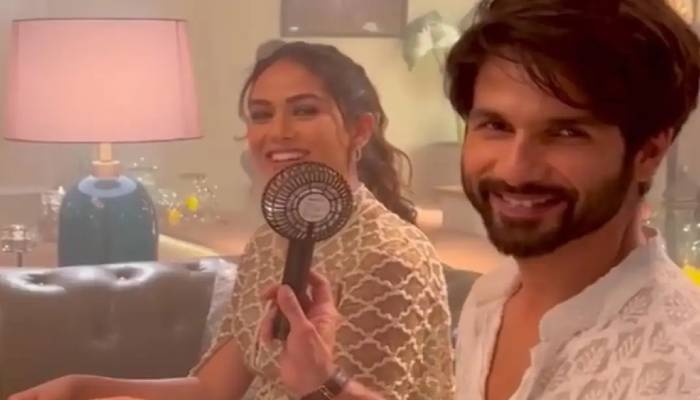Shahid Kapoor drops rib-tickling BTS video with ‘partner-in-crime’ from ad shoot: Watch