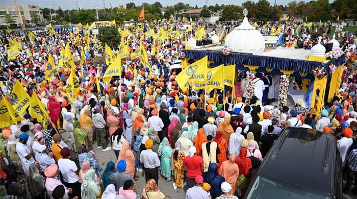 Canadian Sikhs perform mass prayers ahead of Khalistan Referendum