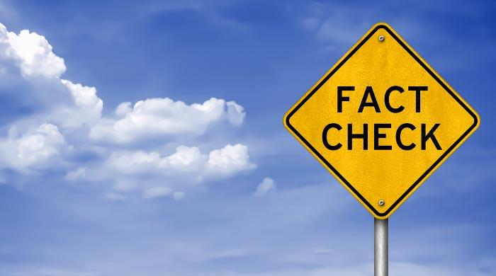 Fact check: Footage of heavy rain at Shahra-e-Faisal not cloudburst