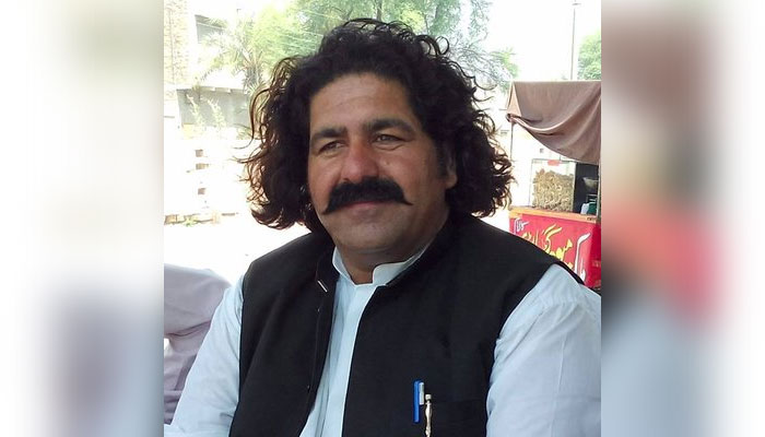 Pashtun Tahaffuz Movement (PTM) leader and MNA Ali Wazir. — Twitter/File