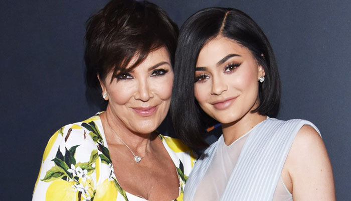 Kris and Kylie Jenner Celebrate launch Kris Collection in dazzling jewels
