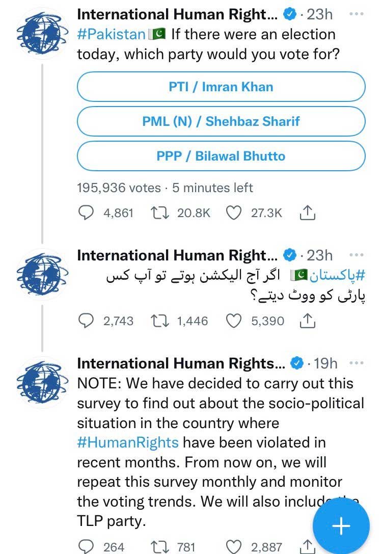 Fact-check: Dubious human rights organisation promotes Imran Khan’s PTI