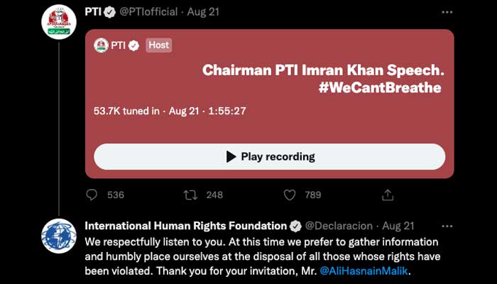 Fact-check: Dubious human rights organisation promotes Imran Khan’s PTI